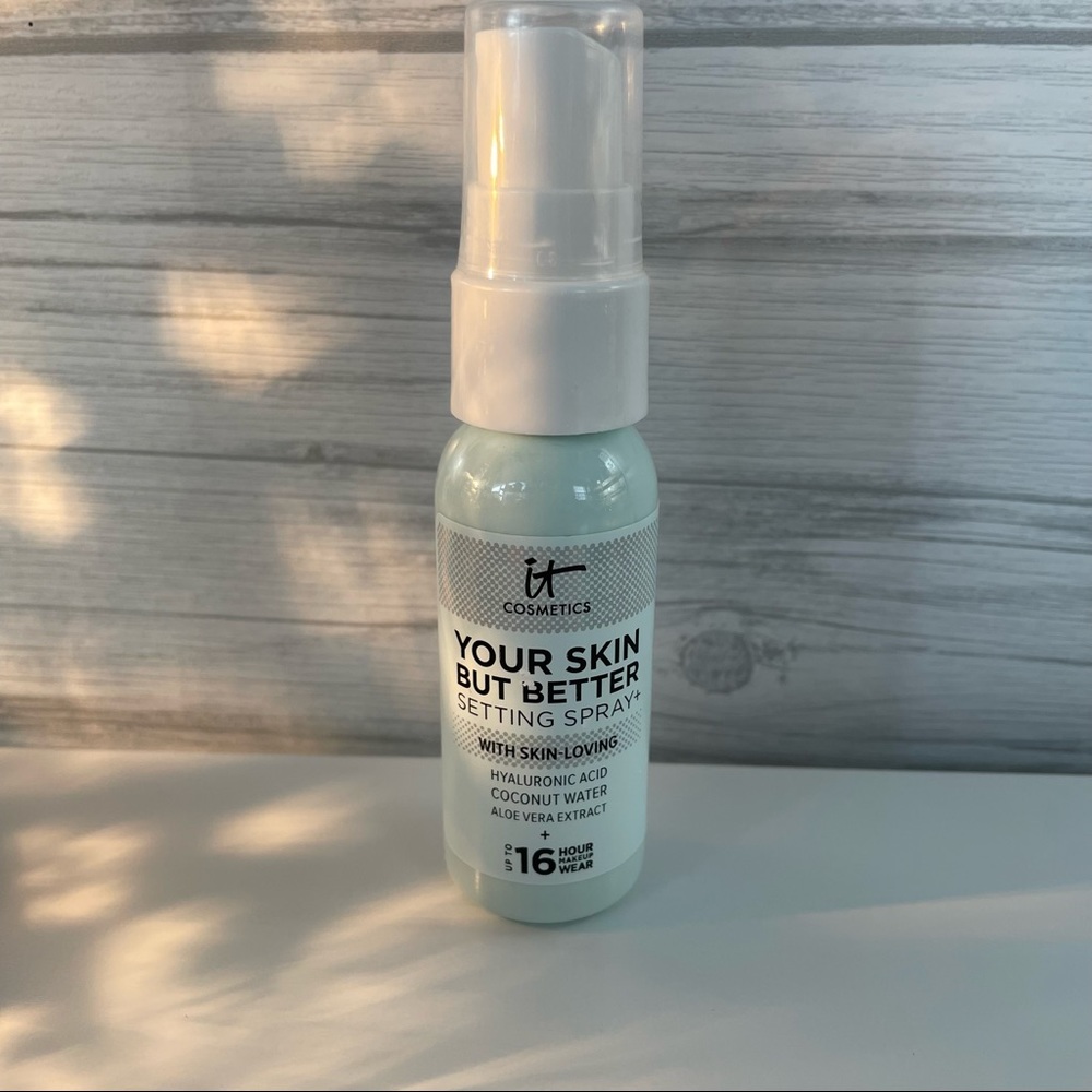 It Cosmetics Your Skin But Better Setting Spray - 30ml-Brand New- 1 oz / 30 ml